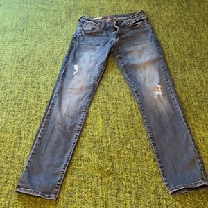 Kut Distressed Boyfriend Jeans